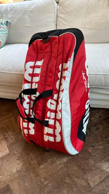 Wilson Tour Tennistas - rugzak tennis tas beschikbaar voor biedingen