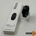 OPPO Watch Free Zwart Smartwatch | In doos | Met garantie, Sieraden, Tassen en Uiterlijk, Smartwatches, Zo goed als nieuw