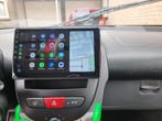 Autoradio 10,1" scherm tbv Aygo C1 107 Android Apple Carplay, Nieuw, Ophalen of Verzenden