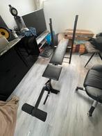 Fitnessbank - Ideaal voor thuis trainen!, Sport en Fitness, Fitnessmaterialen, Ophalen, Gebruikt, Borst, Fitnessbank