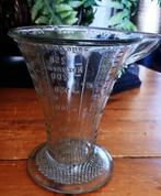 Vintage maatbeker maat kan glas gemerkt 250 ml, Antiek en Kunst, Ophalen of Verzenden