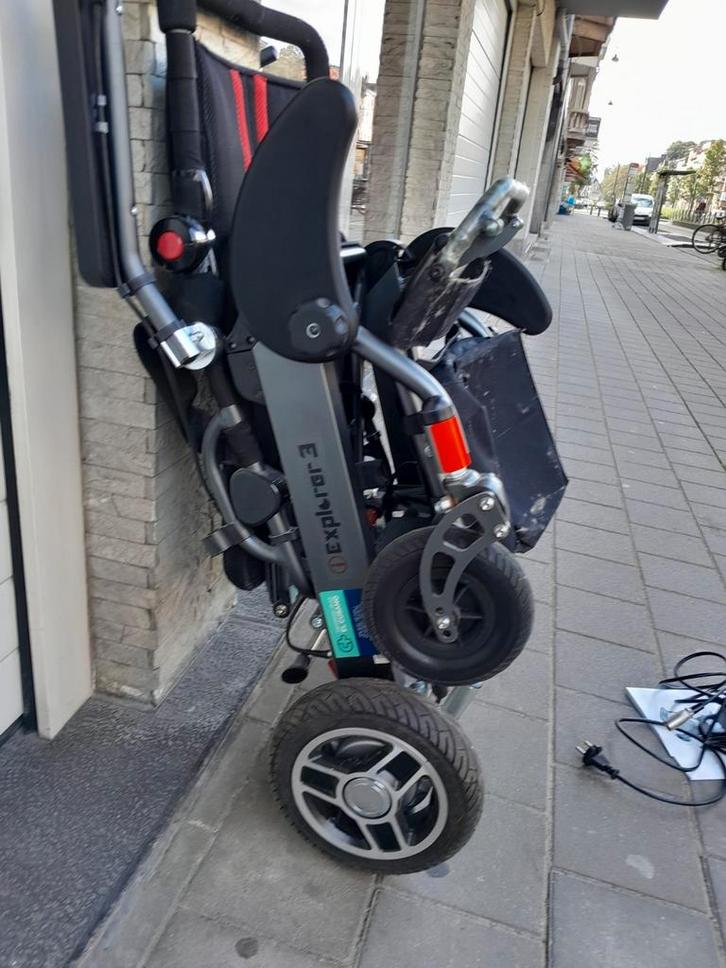 Elektrische roelstoel scootmobiel Apex Explorer mobility pmr, Diversen, Rolstoelen, Zo goed als nieuw, Elektrische rolstoel, Ophalen of Verzenden