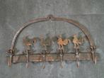 Brocante rekje met hanen, Antiek en Kunst, Ophalen of Verzenden