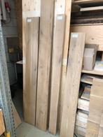 Eiken planken nieuw eiken hout 4cm dik massief, Ophalen, Eiken, Zo goed als nieuw, Plank