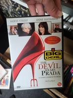 dvd the devil wears prada, Ophalen of Verzenden, Zo goed als nieuw, Romantische komedie