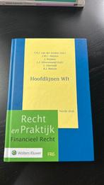 Hoofdlijnen Wft, Boeken, Overige wetenschappen, Nieuw, Ophalen of Verzenden, Wolters Kluwer