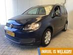 Volkswagen Touran 1.2 TSI Comfortline BlueMotion // APK //, Euro 5, 730 kg, 4 cilinders, Blauw