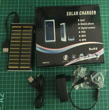Solar Charger beschikbaar voor biedingen