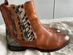 Melvin & hamilton laarsjes leer maat 40, Kleding | Dames, Bruin, Ophalen of Verzenden, Zo goed als nieuw, Melvin & Hamilton