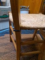 Stoelen, Huis en Inrichting, Stoelen, Riet of Rotan, Gebruikt, Bruin, Ophalen of Verzenden