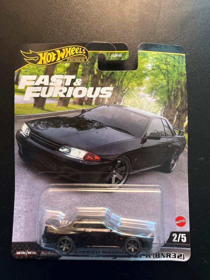 Hotwheels Nissan Skyline GTR BNR32 - Fast & Furious, Hobby en Vrije tijd, Modelauto's | 1:18, Nieuw, Auto, Hot Wheels, Ophalen of Verzenden