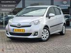 Toyota Verso-S 1.3 VVT-i Aspiration Trekhaak | Camera | Blue, Auto's, Toyota, 47 €/maand, Origineel Nederlands, Te koop, Zilver of Grijs