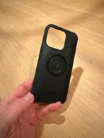 SP Connect iPhone 15 Pro Motorhoes - ZGAN, Ophalen of Verzenden, Zo goed als nieuw, IPhone 14 Pro, Hoesje of Tasje