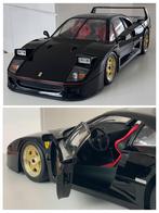 Ferrari F40 K60 Pocher 1:8 Special Limited Edition Black, Hobby en Vrije tijd, Modelauto's | 1:5 tot 1:12, Ophalen of Verzenden