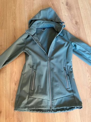 Kjelvik zomerjas / tussenjas softshell lichtgroen Nieuwstaat beschikbaar voor biedingen