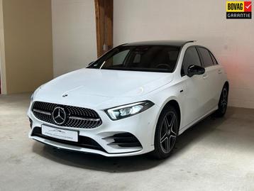 Mercedes-Benz A-klasse A 250e AMG-line Pano 360 Augmented Di beschikbaar voor biedingen