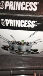 Princess fonduestel, Ophalen of Verzenden, Zo goed als nieuw, 4 t/m 7 personen