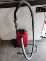 Miele Parkett&Co 2000 watt Stofzuiger, Rood, Ophalen of Verzenden, Gebruikt, 2000 watt of meer, Stofzuiger