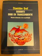 Stanislav Grof: GEBOORTE DOOD EN TRANSCENDENTIE, Boeken, Overige Boeken, Ophalen of Verzenden, Gelezen