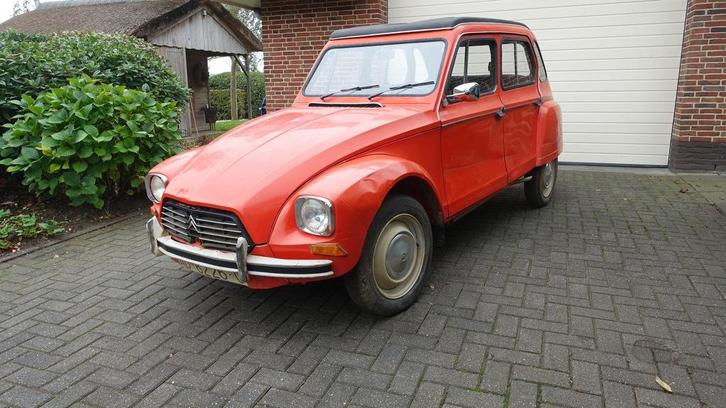 Citroën Dyane 6, Auto's, Oldtimers, Bedrijf, Te koop, Citroën, Overige brandstoffen, Overige carrosserieën