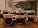 11 Douwe Egberts koffie cappuccino mokken, Ophalen of Verzenden, Zo goed als nieuw, Overige stijlen, Kop(pen) en/of Schotel(s)