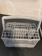 Bosch Bestekmandje vaatwasbestek vaatwasser grijs 23x14x12cm, Ophalen, Gebruikt
