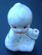 Napco Beeldje Baby 5 cm Hoog Porseleinen, Ophalen of Verzenden, Zo goed als nieuw