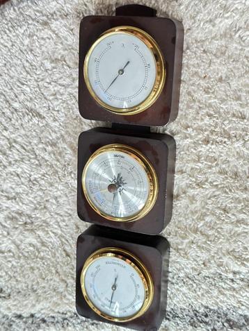 Vintage (jaren 70) barometer beschikbaar voor biedingen
