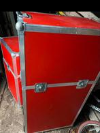 Koffer verhuisdoos transportkoffer rood verhuizen post, Ophalen of Verzenden, Zo goed als nieuw, Hoorn