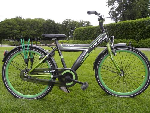 mooie 24'' popal funjet, Fietsen en Brommers, Fietsen | Jongens, Gebruikt, 24 inch, Handrem, Ophalen