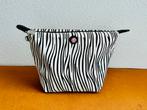 All Time Favourites toilettas zebraprint, Sieraden, Tassen en Uiterlijk, Ophalen of Verzenden, Zo goed als nieuw, Wit, Dame