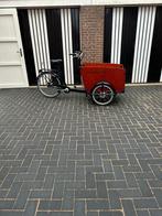 Baboe bakfiets in Nieuwstaat, Fietsen en Brommers, Ophalen, Zo goed als nieuw, 4 kinderen of meer, Overige merken