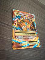 Charizard EX Shining - Pokémon kaart, Ophalen of Verzenden, Gebruikt, Losse kaart, Foil