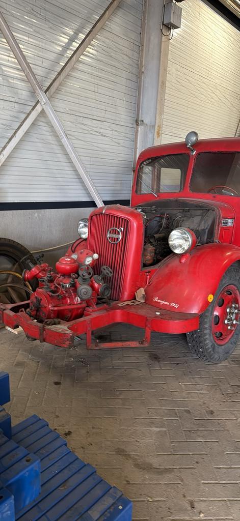 Volvo lv84t 1937, Zakelijke goederen, Agrarisch | Tractoren, tot 2500, Overige merken, tot 80 Pk, Gebruikt, Ophalen