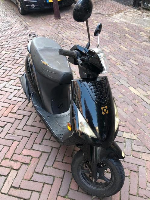 AGM SP50 zwart, Fietsen en Brommers, Snorfietsen en Snorscooters, Gebruikt, Overige merken, Ophalen