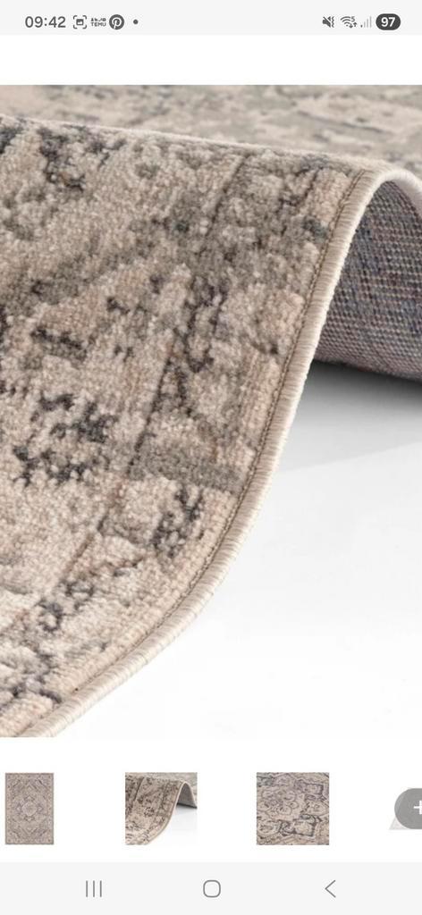 Prachtig Royaal Vloerkleed - Stijlvol en Comfortabel, Huis en Inrichting, Stoffering | Vloerbedekking, Nieuw, Tapijt, Crème, Beige