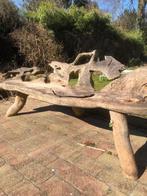 tuinbank origineel, Ophalen, Gebruikt, Hout