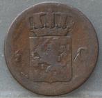 1/2 cent 1843 - halve cent 1843 Willem 2, Postzegels en Munten, Munten | Nederland, Overige waardes, Koning Willem III, Losse munt