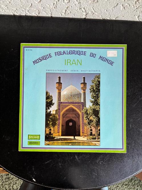 Deben Bhattacharya - Iran - Franse persing, Cd's en Dvd's, Vinyl | Wereldmuziek, Gebruikt, Arabisch, 12 inch, Ophalen of Verzenden