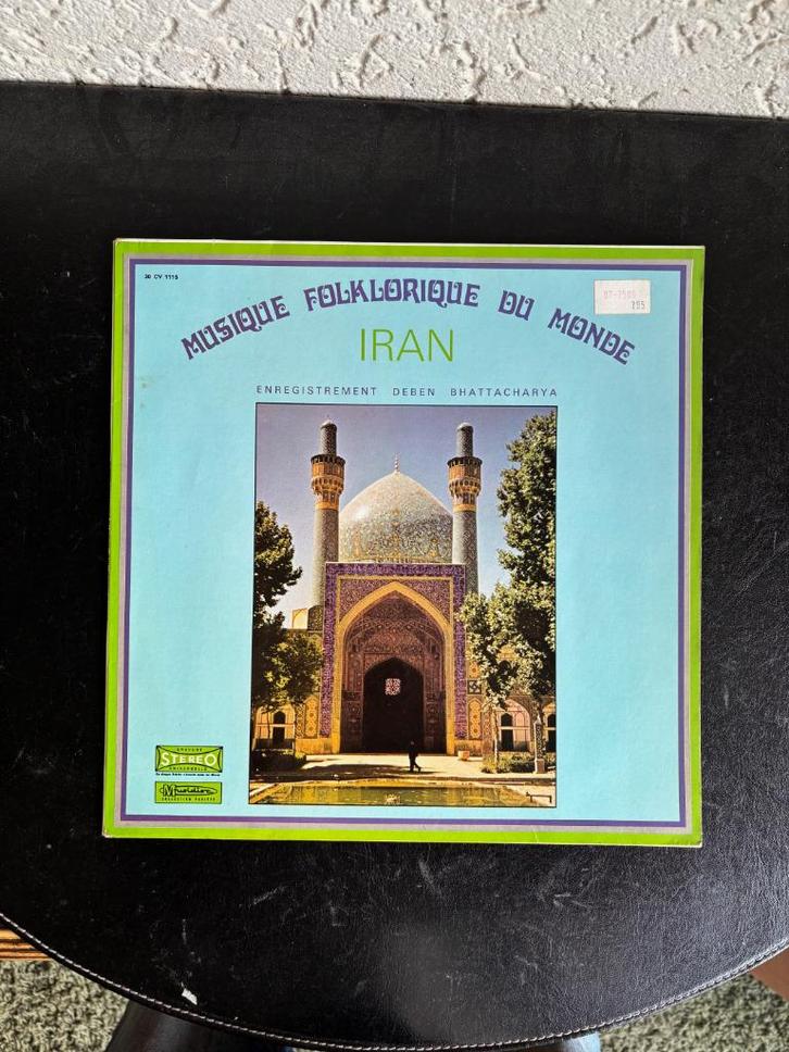 Deben Bhattacharya - Iran - Franse persing, Cd's en Dvd's, Vinyl | Wereldmuziek, Gebruikt, Arabisch, 12 inch, Ophalen of Verzenden