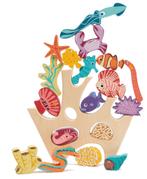 Stapelspeelgoed Hout Koraal Zeedieren Tender Leaf Toys, Dam bv, Info@dam.be, Overige typen, Nieuw