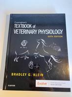 Textbook of Veterinary Physiology - Diergeneeskunde, Boeken, Nieuw, Beta, Ophalen of Verzenden, Elsevier