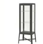 Ikea Fabrikör vitrinekast, Huis en Inrichting, Ophalen, Zo goed als nieuw, 25 tot 50 cm, 50 tot 100 cm