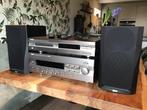 Yamaha steroset + B&W boxen, Audio, Tv en Foto, Stereo-sets, Overige merken, Gebruikt, Cd-speler, Losse componenten