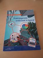 Praktijkgericht onderzoek in bedrijf – 3e druk (23 april 202, Ophalen, Zo goed als nieuw, Jan Leen