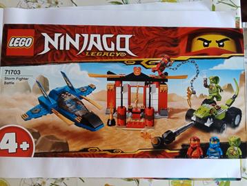 LEGO Ninjago Legacy 71703 Storm Fighter Battle beschikbaar voor biedingen
