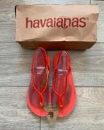 Havaianas plateau teenslipper, Coral, 40, NIEUW in doos, Ophalen, Nieuw, Overige typen