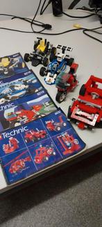 Lego Technic 8032 8210 8216 8207 inclusief boekjes, Kinderen en Baby's, Speelgoed | Duplo en Lego, Ophalen of Verzenden, Gebruikt