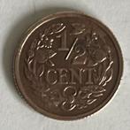 Koperen halve cent Nederland 1886, Ophalen of Verzenden, Koning Willem III, Overige waardes, Losse munt