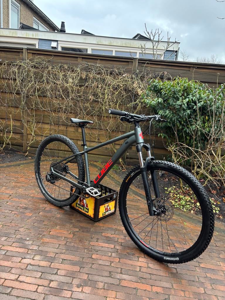 Mountainbike Cube Analog 2022, Fietsen en Brommers, Gebruikt, Hardtail, Heren, 49 tot 53 cm